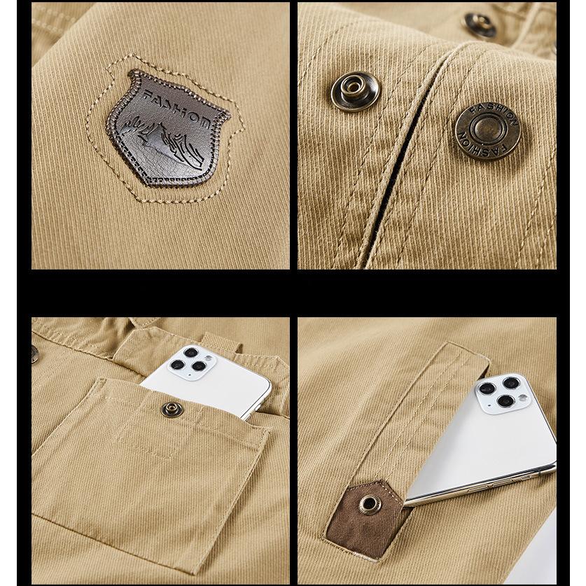 Spring Autumn Jacket Men Windbreaker Coat Men's Tactics Jackets Man Cargo Casual Jacket Mens Clothes