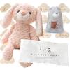 JP-SAKURA [Authentic Product, Gift Wrapping Included] First Toy - Bear (Japanese Inspected) - Baby Plush Toy - My Baby List - Newborn Gift (Rabbit +