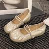Fashion Pleated Crystal Women Flats Shoes Fashion Shallow Classical Loafers Shoes 2025 New Autumn Casual Sneaker Walking Dress Zapatos