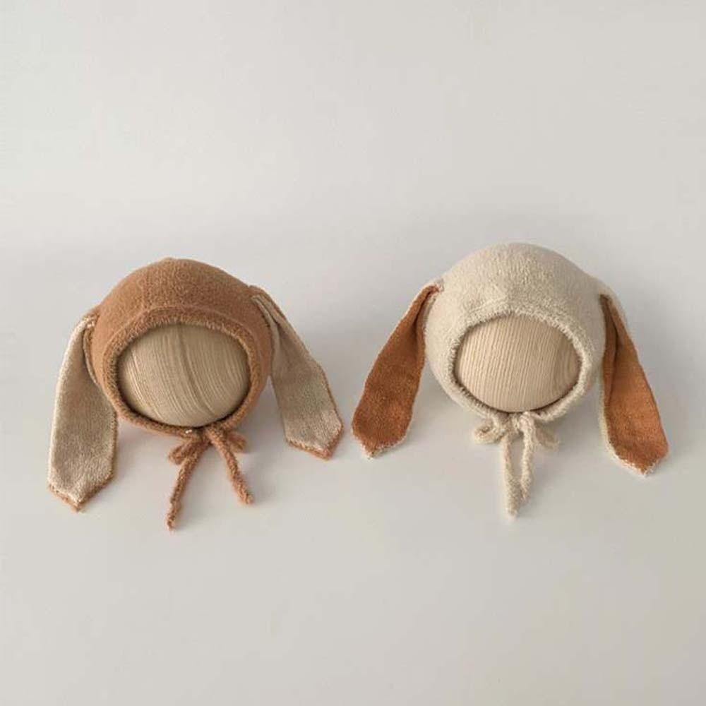 Elastic Children Pullover Cap Solid Color Brimless Beanie Cap Fashion Kids Woolen Hat  Warmer