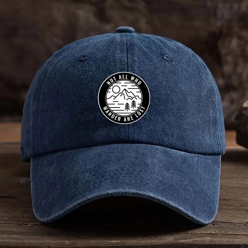 

Винтажная бейсболка с простым принтом, универсальная для мужчин и женщин, кепка для рыбалки на открытом воздухе с белой доской