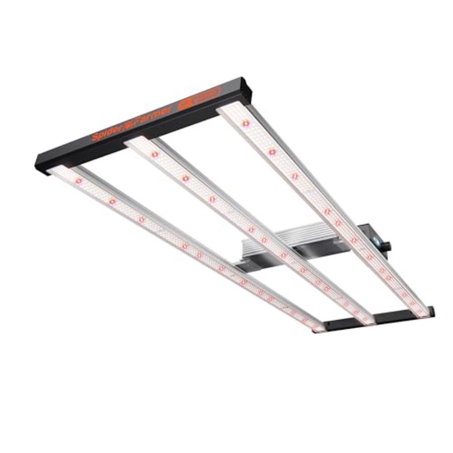 

G4500 320W 2x4 Coverage LED Grow Lights Full Spectrum Dimmable Bar Style Indoor Plant Growing Lamp with Upgraded Smart App Cont срібний