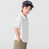Boys' Sailboat Embroidered Cooling Polo Shirt