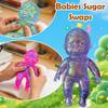 Sıkılabilen Malt Şekeri Bebek Sıkma Oyuncak Kawaii Bebek Esnek Yavaş Yükselen Fidget Oyuncak Yetişkinler İçin Stres Anksiyete Giderici Hediyeler
