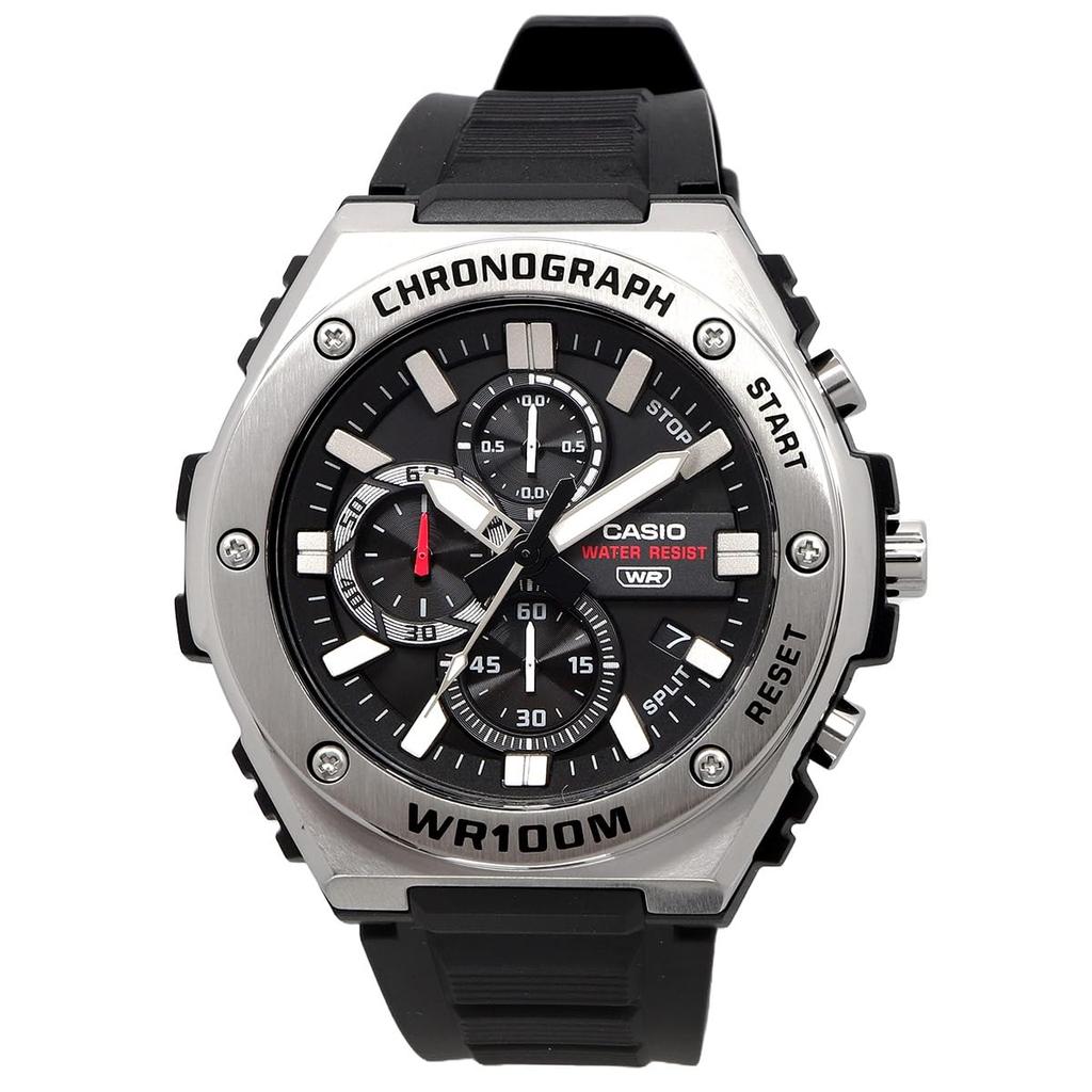 CASIO Standard Watch Second Chronograph Quartz Black [Casio] Men's 1/10 MWA-300H-1AV (Overseas Model) [Used]