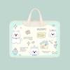 Cute Cartoon Animal Laptop Handbag Waterproof Shockproof Notebook Sleeve Bag Fits 13.3-16 Inch Carry Bag Attach To Luggage