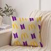 HOT M-MCDONALD Pillow Case Home Decor Throw For Sofa Bed Car Room Decor Gift Idea