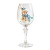 Elegante Vetro con Disegno di Fiocchi di Neve Calice da Vino di Natale, Babbo Natale Pupazzo di Neve Renna Calza Albero Ghirlanda Lusso Calice per Vino Festivo, Cocktail,