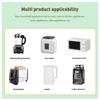 4Pcs Kitchen Appliance Cord Organizer