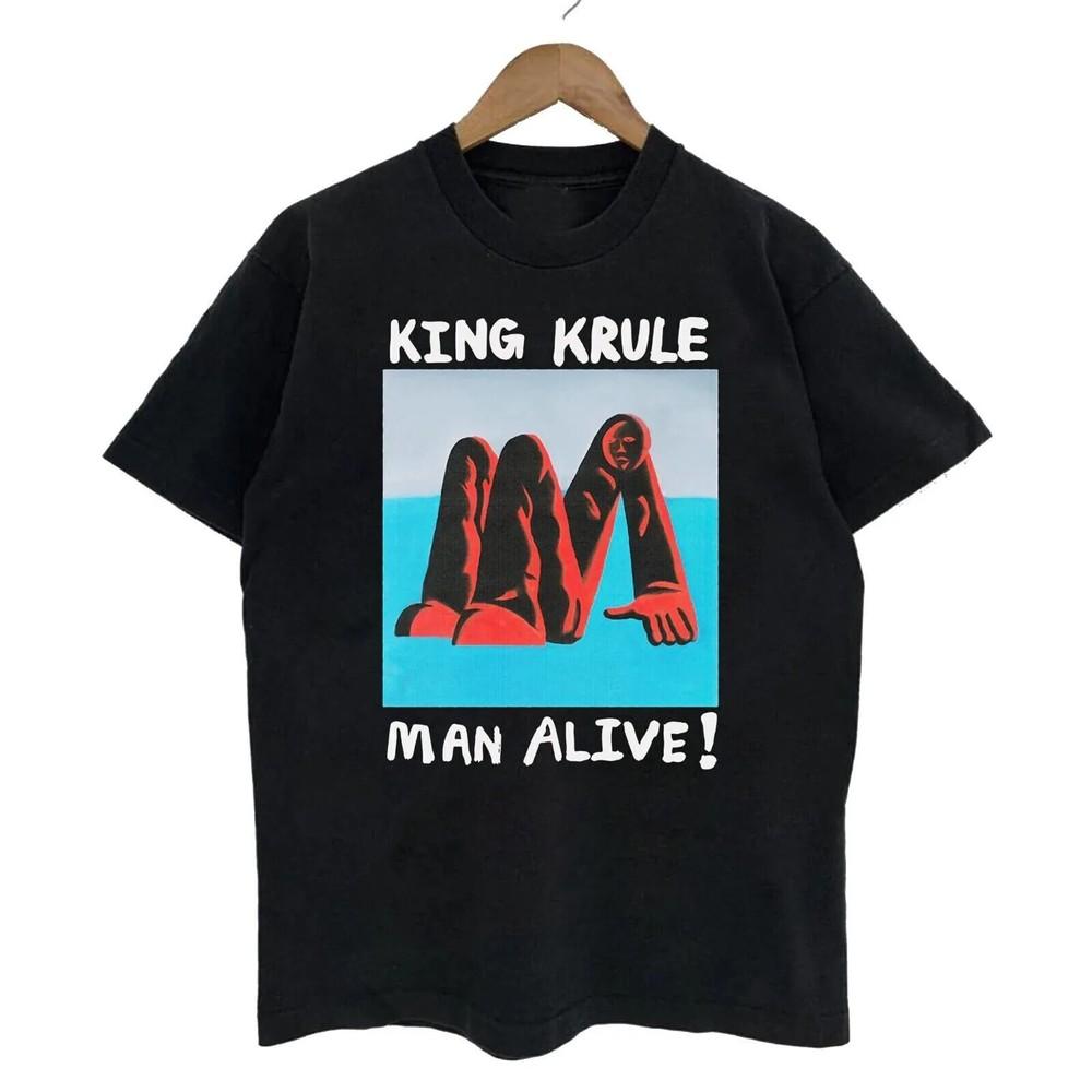New King Krule Man Alive Shirt Short Sleeve Men All Shirt Unisex T-Shirt L