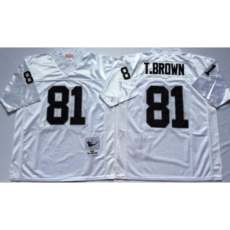 Rugby Jersey Oakland Raiders Retro Style Embroidered Football Uniform Men Women