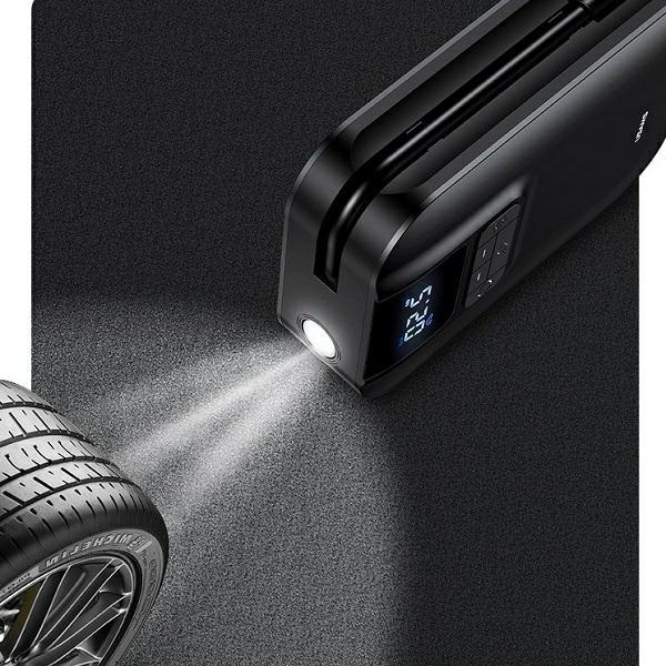 Pompka samochodowa USAMS Mini 5000mAh