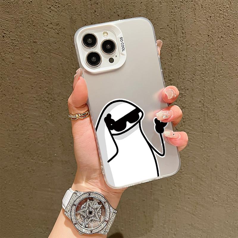

Silicone Case For Oppo A60 A18 A58 A78 A79 iPhone 17 16 15 14 13 12 11 Samsung A06 A16 A26 A36 A56 Cover DIY Painted Cartoon Shockproof Phone Bumper Infinix Hot 30