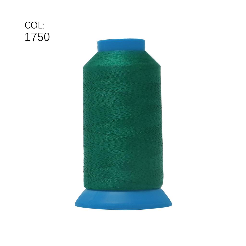 75D/2 High-Strength Ultrafine Polyester Embroidery Thread - 80 Colors, 4000m