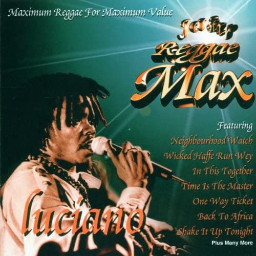 

CD LUCIANO - Luciano 1: Reggae Max JSRNCD13 Jet Star Japan Reggae, Ska & Dub Used