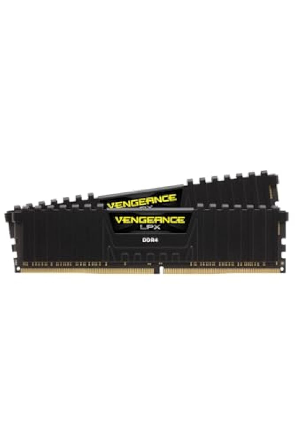 

Модуль пам яті CORSAIR для настільних ПК серії VENGEANCE LPX 16 ГБ x CMK16GX4M2Z3600C18 DDR4-3600 МГц [8 ГБ 2] чорний