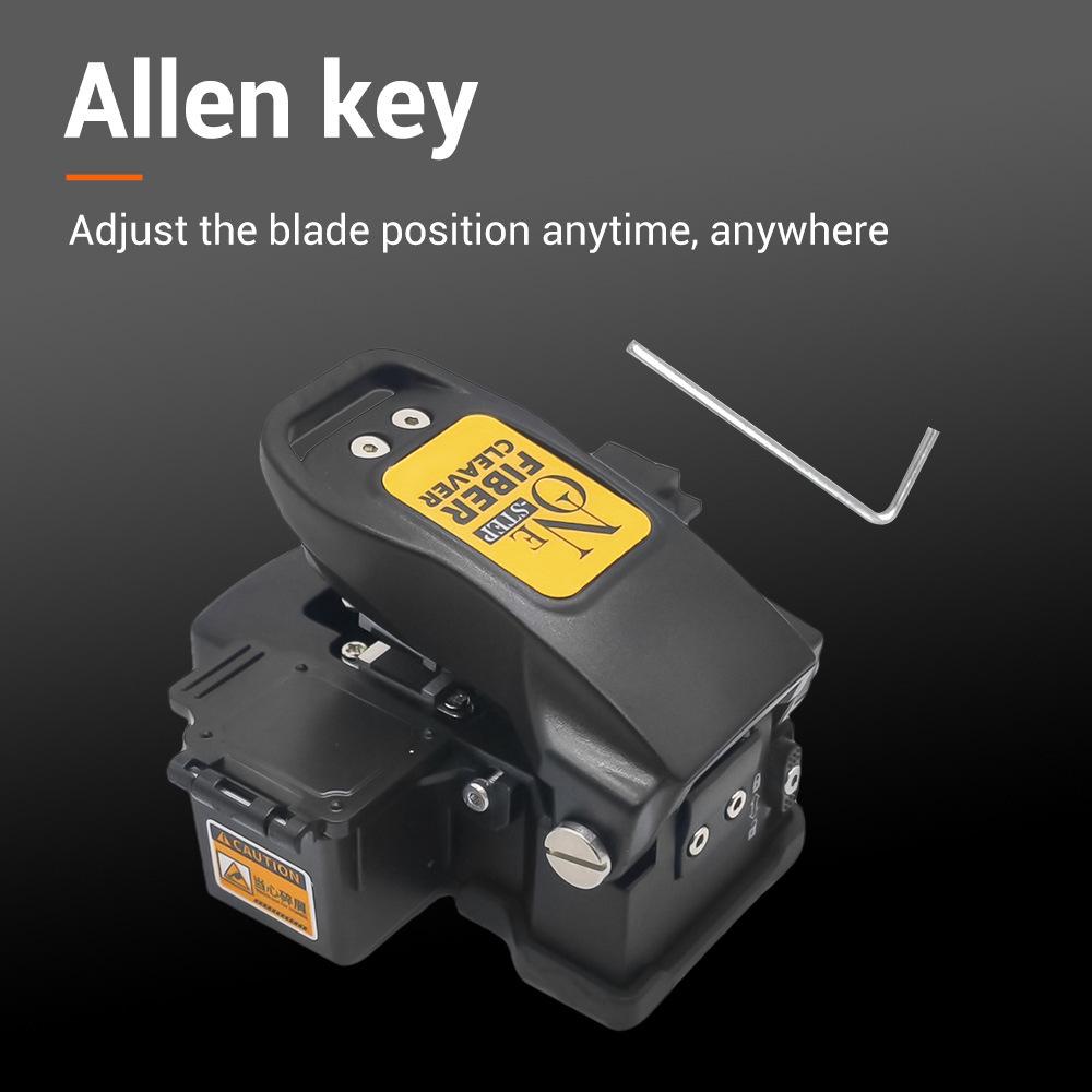 TM985 Fully Automatic High-Precision Fiber Optic Cleaver & Splicer Cutter