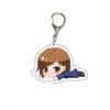 Jujutsu Kaisen Anime Keychain Satoru Gojo Yuji Itadori Megumi Fushiguro Nobara Kugisaki Backpack High Quality Gift Pendant Cosplay