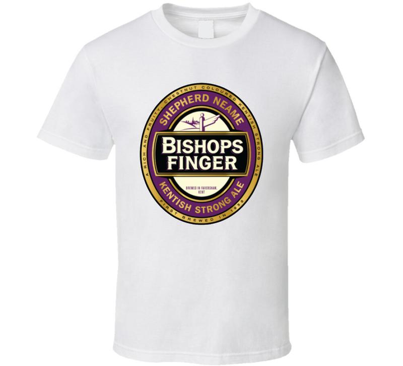 

Bishops Finger Ale Unisex T-Shirt S