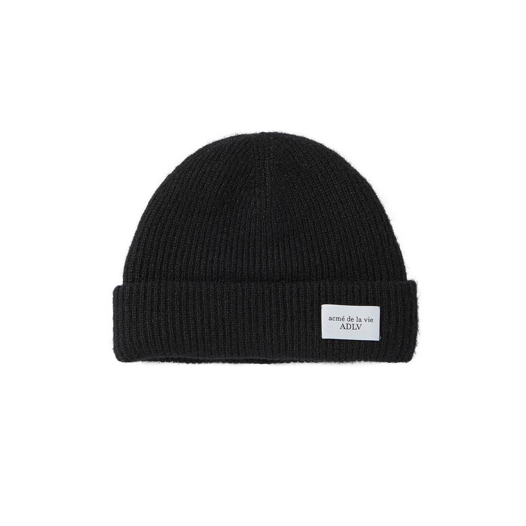 ACME DE LA VIE Basic Logo Label Point Beanie (3Color)