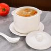 OIMG Ceramic Electric Double Boiler for Bird's Nest & Soup