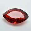 14.40 Ct Lab-Created Mogok Red Ruby Marquise Cut   Rare Loose Gemstone