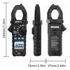 Digital Clamp Multimeter SNAKOL 600A AC/DC Current Voltage Meter Diode NCV Voltage Detection Professional Electrician Tools