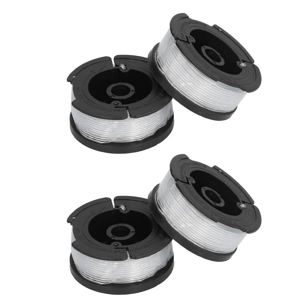 4PCS Replacement Spool for AF?100 AF?100?3ZP AF?100?BKP AF?100?BKP AF?100?2 30ft .065in Line Grass