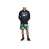 Under Armour Project Rock Heavyweight Cotton Hoodie Men Black 1380152-001