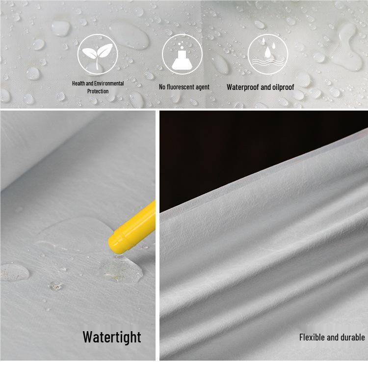 Waterproof & Oil-Proof Non-Woven Disposable Massage Table Sheets with Face Hole - 100 Sheets