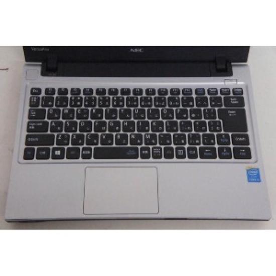 Brukt NEC PC-VK25LCZDM 13.3'' Bærbar PC | Intel Core i3-4100M 2.50GHz | 4GB RAM 500GB HDD | Windows 10 Pro | Wi-Fi | VK25LC-M Grå