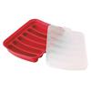 New 1Pcs Sausage Maker Silicone Mold DIY Hot Dog Handmade Ham Sausage Mould 6 In 1 Kitchen Making and Refrigerated Hot Dog Tool