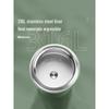 Fuguang 480ml Portable Insulated Straw Tumbler