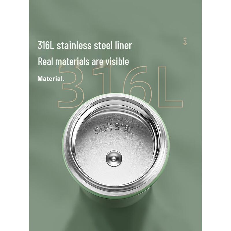 Fuguang 480ml Portable Insulated Straw Tumbler