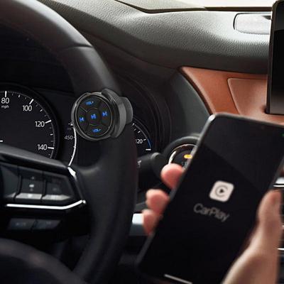 Car Media Remote Wireless Steering Wheel Control Buttons Rich Functions Auto Phone Controller Motorbike Square Control Button