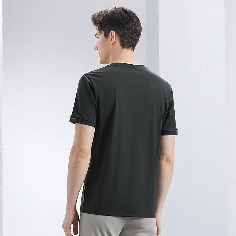Men s Lyocell Tencel Antibacterial Short Sleeve Tee M (170/88A)