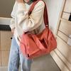 Borsa Palestra da Donna Borsa Duffel per Pernottamento con Scomparto per Scarpe Tasca Impermeabile Leggera Borsa Duffel Weekender per Viaggio Danza Nuoto