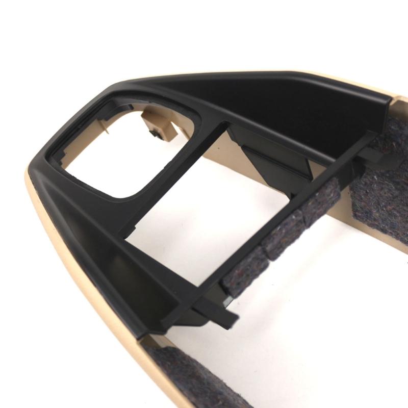 Upgrades Car Center Console Trim Replacement 1J1863201L Center Console Cover Simple Installation Suitable for Golf 4