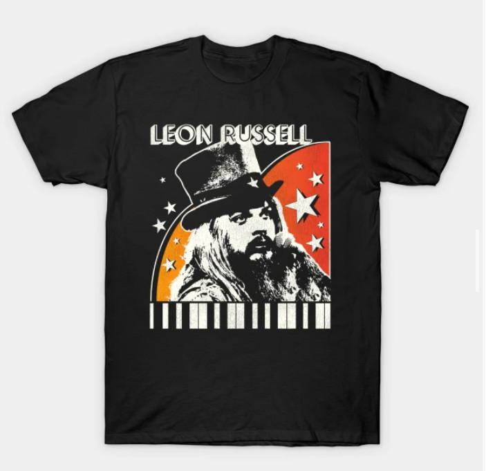 Leon Russell T-Shirt LL320 Unisex T-Shirt L