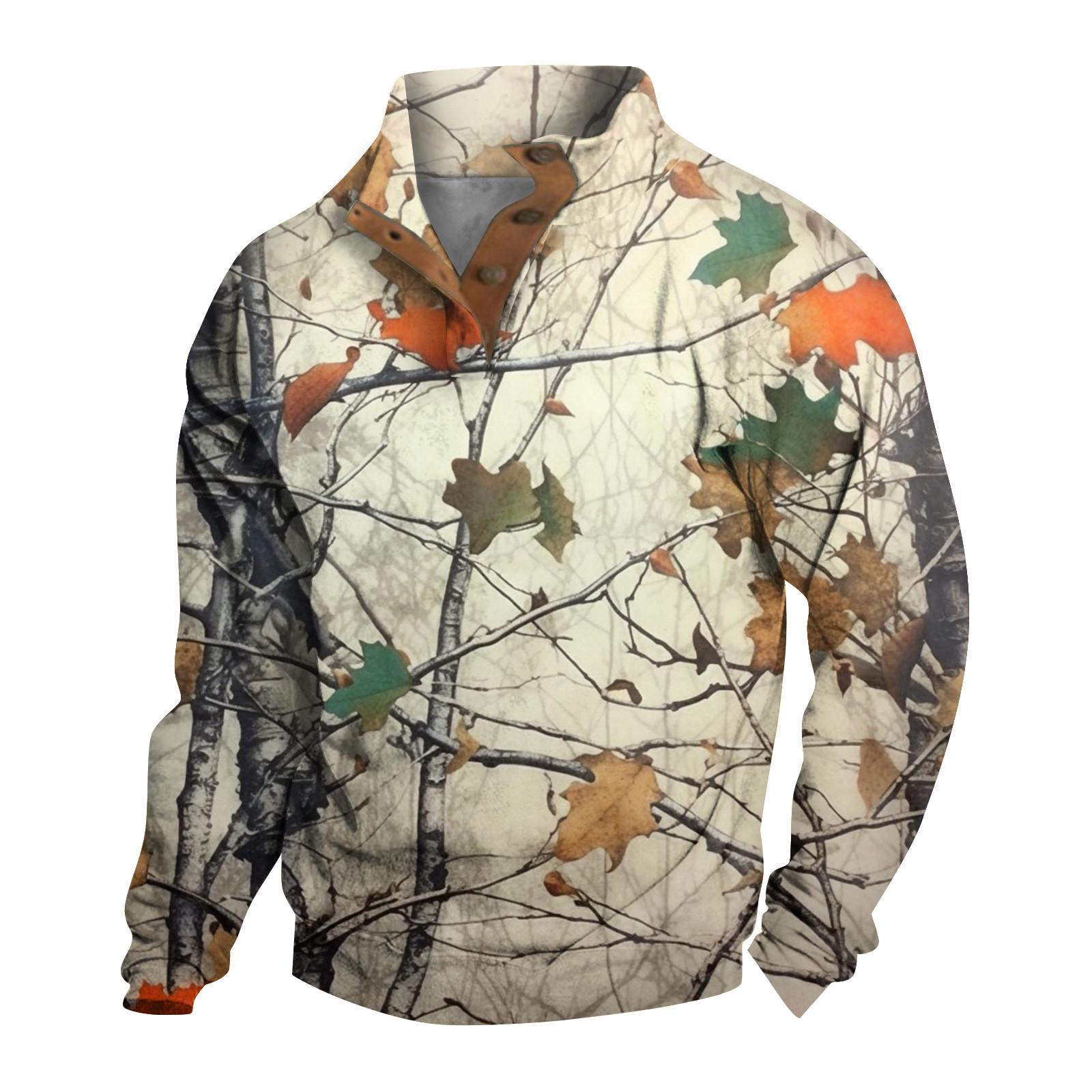 Весенне-осенняя мужская толстовка с воротником-стойкой на открытом воздухе повседневные свитера топы M 1980₽