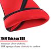 Red Arm Sleeve Nylon Neoprene Elbow Brace Durable Elbow Pads  Unisex