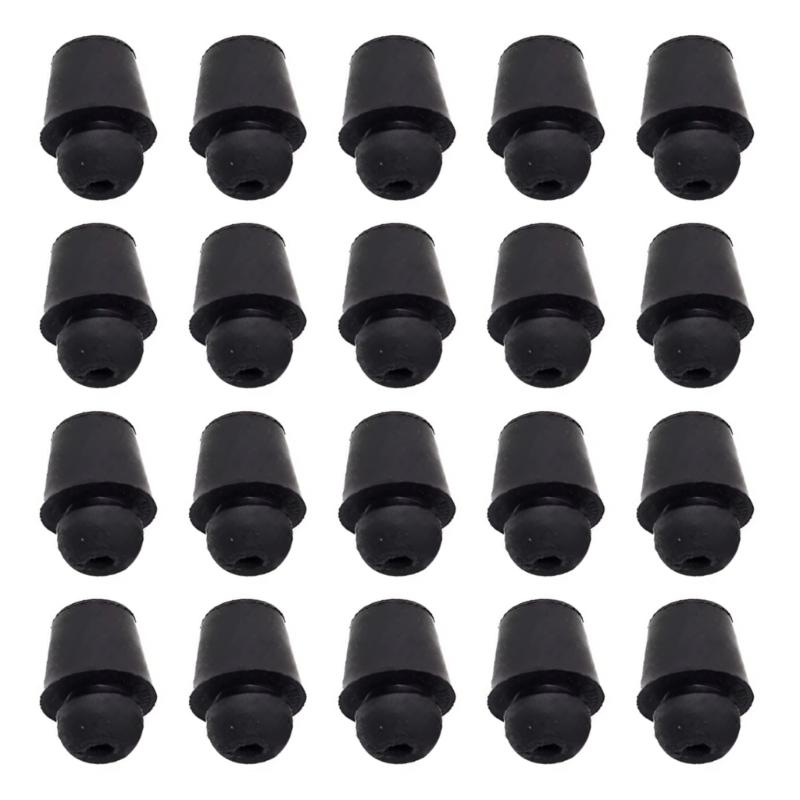 10Pcs/20Pcs Car Door Bumper Rubber Shock Absorbing Cushion for IX35 Front Rear Door Buffer Pad Door Protection Guard