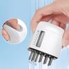 Hair Care Electric Head Scalp Massager Anti-Frizz Essential Oil Liquid Guide Massager  Gift