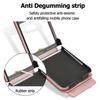 Ring Holder Cards Solt Wallet Leather Case For Samsung Galaxy Z Flip 5 4 3 5G Wristband Case Flip4 Flip3 Stand Shockproof Cover