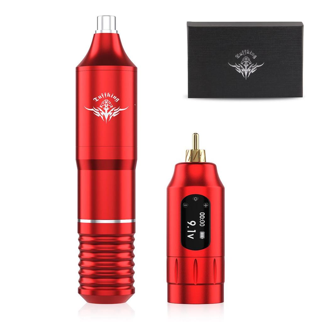 Tuffking Tattoo Machine Set - Beginner Friendly Tattoo Pen & Tools