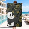 Nightly Friends Bears Adventure Beach Towel, Microfiber Beach Towel, Perfect For Pool, Beach, Travel, Home Decor Beach Party Fan Gifts