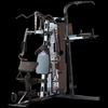 JUNXIA Dual-Station Home Gym Strength Training System JX-1191A