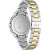 BOSS Novia Beige Metall Bicolor Damen Quarz Uhr 1502618