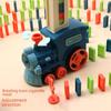 Douyin-Inspired Electric Musical Domino Toy Train