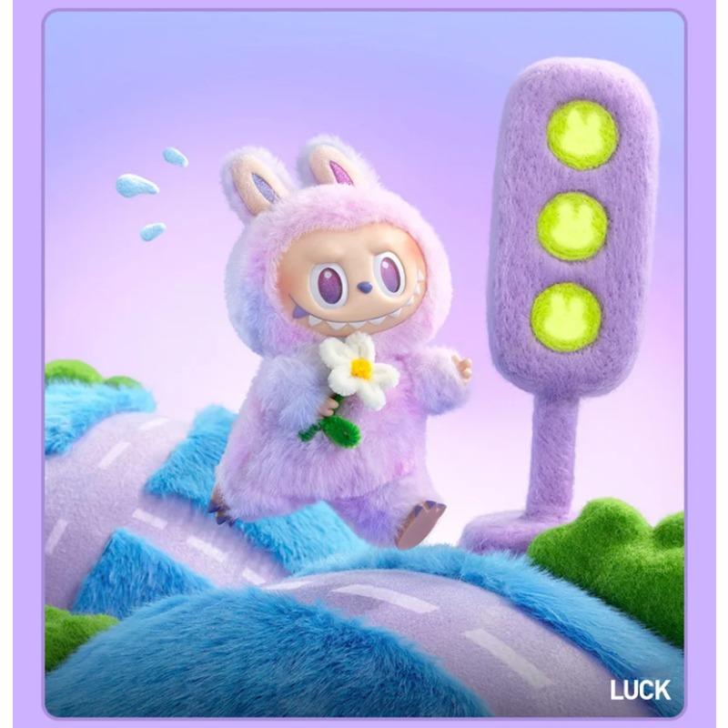Labubu V1 V2 V3 Energy Series Heartbeat Macaron Enamel Monster Face Blind Box PVC Figurine Desktop Decoration Cute Doll Birthday Gift for Kids